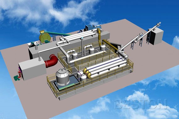 Waste to fuel Facility